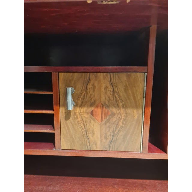 Bauhaus Highboard Cabinet by Robert Slezak, 1920s For Sale - Image 3 of 11