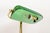 1920s Art Deco Banker Lamp with Green Glass Shade, Vienna, 1920s For Sale - Image 5 of 18