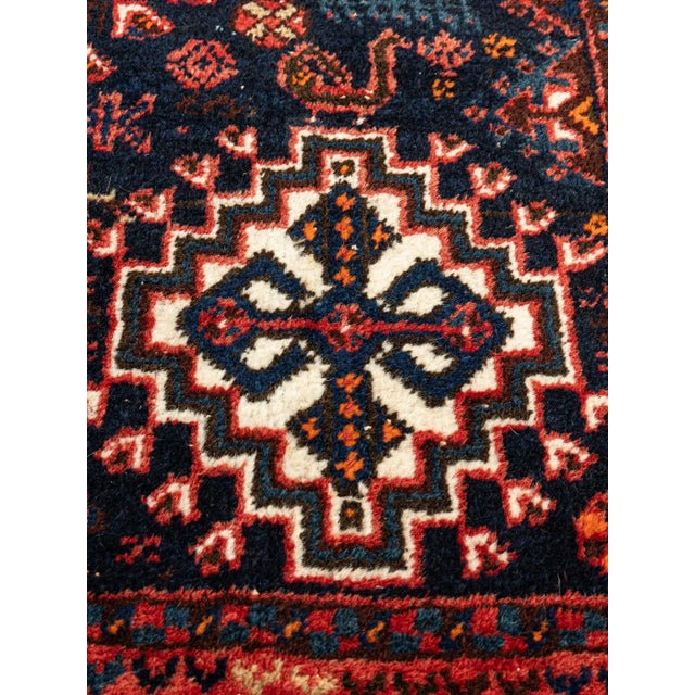 Textile Ghashghai Rug, 1960s For Sale - Image 7 of 12