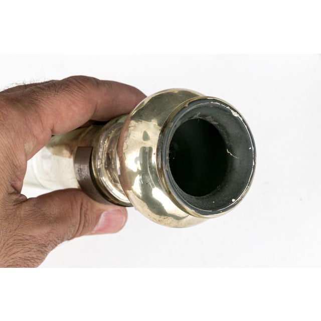 Antique Silvered Glass Wall Candle Sconces—A Pair For Sale In New York - Image 6 of 7