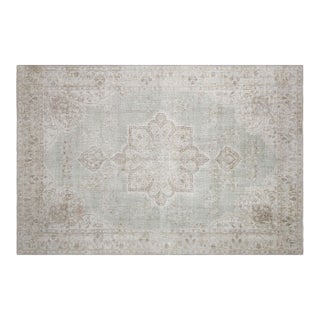 1960s Turkish Oushak Rug For Sale