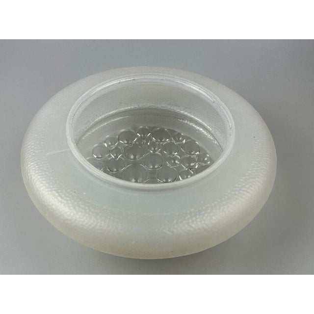 1970s Bubble Glass Ceiling or Wall Lamp, 1970s For Sale - Image 5 of 18