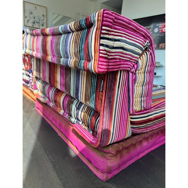 Roche Bobois Missoni Mah Jong Sofa 4-Seater For Sale In New York - Image 6 of 15
