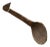 Vintage African Wooden Spoon For Sale