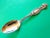 1900 International/Simpson Silver Sterling Frontenac Art Nouveau Floral Teaspoon For Sale In New York - Image 6 of 6