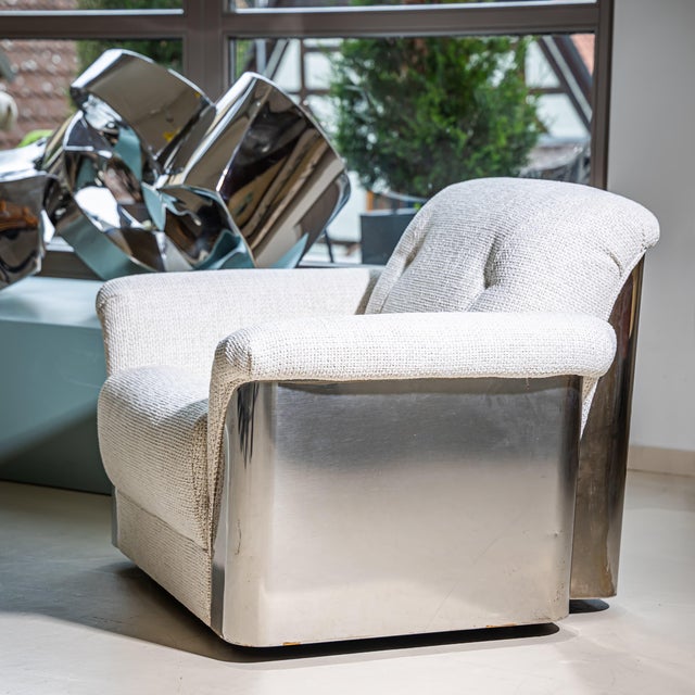 Mid-20th Century Seating Group with Sofa and Two Armchairs, Italy For Sale - Image 9 of 14