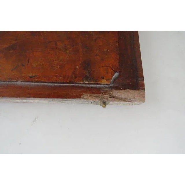 17th Century Cabinet Doors Carved Black Forest Walnut Re-Purpose Architectural Fish Boar Bird Plaques (C) - a Pair For Sale - Image 5 of 10