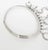 Louis Feraud Paris Chrome and Mirrors Space Age Necklace For Sale In Atlanta - Image 6 of 16