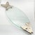 Transparent Vintage BMF/ Fritz Nagel Style Glass and Metal Fish Platter For Sale - Image 8 of 18