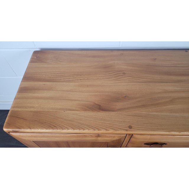 1970s Low Sideboard by Lucian Ercolani for Ercol, 1970s For Sale - Image 5 of 12