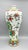 Large Hand-Painted Chinese Famille Verte Porcelain Vase With Phoenix – Chinoiserie / Asian Traditional For Sale In Houston - Image 6 of 12