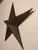American Americana Large Rusty Star Wall Hanging For Sale - Image 3 of 11