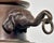 Japanese Seizan Bronze Elephant Censer For Sale - Image 6 of 13