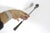 Vintage Bar Tool Set by Glo-Hill Chrome and Bakelite Cocktail Stir Stick and Ice Tongs- 2 Pieces For Sale - Image 9 of 9