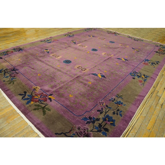 1920s Chinese Art Deco Carpet ( 9' 9'' x 13' 8'' - 295 x 415 cm )