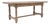 20th Century French Oak Dining Table For Sale