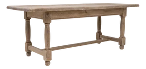 20th Century French Oak Dining Table