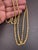 Gold Vintage 14 Karat Yellow Gold 49.2 Gm, Rope Chain, 3.3 mm Necklace, 36 " Long For Sale - Image 8 of 18
