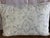 Early 21st Century Pair of Custom Printed Linen Lumbar Pillows in Faded Aqua Baroque Damask For Sale - Image 5 of 10