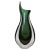 Tall Italian Vase in Murano Art Glass attributed to Flavio Poli for Seguso, 1960s For Sale - Image 13 of 13