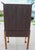 1950s Chippendale Revival Mahogany Highboy Chest on Stand With Satinwood Inlay & Ball-and-Claw Feet For Sale - Image 13 of 17