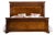 17th Century Italian Reproduction Eastern King Bed With Burl Inlay For Sale
