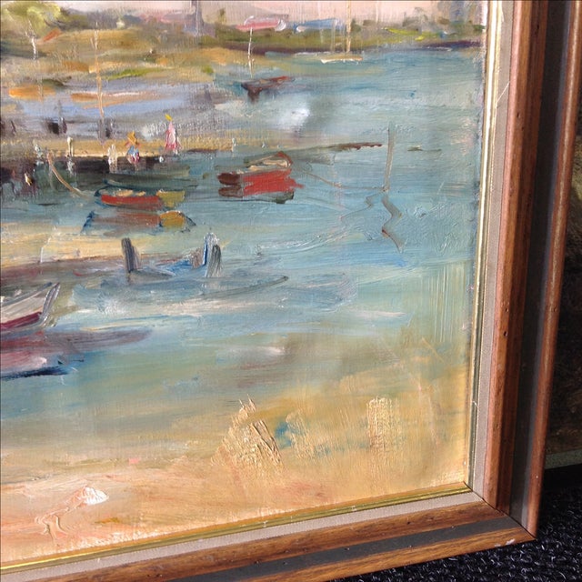 Textile "Martha's Vineyard" by Peggy Trull For Sale - Image 7 of 11