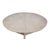 Transitional Round Dining Table, Large - Grey Oak For Sale In Raleigh - Image 6 of 11