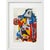 Wood Set of 6 – The Physics Series No. 2 - Original Abstract Acrylic Paintings by Diane Grant For Sale - Image 7 of 11