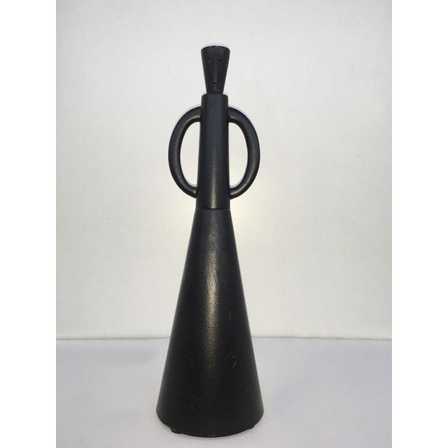 Alessandro Guerriero, Postmodern Portabuono Quo Sculptures, Italy, 1980s, Set of 2 For Sale - Image 15 of 18