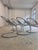 Cantilever Chair with Fur by Gastone Rinaldi For Sale - Image 3 of 11
