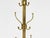 Art Nouveau Brass Coat Rack, 1890s For Sale - Image 4 of 5