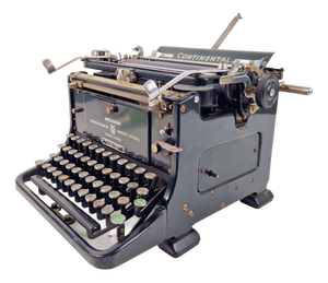 Vintage Continental Standard Typewriter from Wanderer, Germany, 1920s