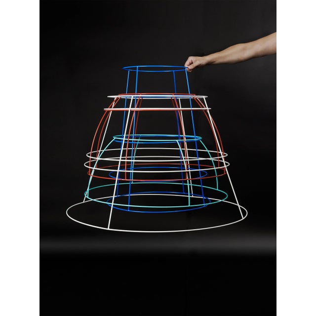 Dry Drying Rack by Sylvain De Bellis, Set of 3 For Sale - Image 6 of 8