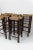 Charlotte Perriand Vintage French Bar Stools by Charlotte Perriand, 1940s, Set of 5 For Sale - Image 4 of 10