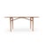 Table with Herringbone Veneer Top, 1950s For Sale - Image 4 of 13