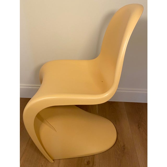 Verner Panton Verner Panton Set of 7 Cantilevered Chairs by Vitra Herman Miller Edition For Sale - Image 4 of 7