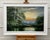 Green Water in the Lake District of England with Lush Trees by British Artist 1976 For Sale - Image 13 of 18