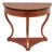 Early 19th Century Fine Biedermeier Demilune Console For Sale