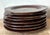 Vintage Italian Vietri Glazed Ceramic Plates - Set of 8 For Sale - Image 9 of 12