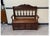 Antique Art Nouveau Chest Bench, 1900s For Sale - Image 10 of 10