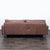 2010s Room & Board 3-Seat Brown Leather Sofa For Sale - Image 5 of 9