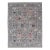 Large Floral Oushak Rug by Keivan Woven Arts, Gray, 10'1 X 14'2 For Sale