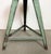 Industrial Green Workshop Stool, 1960s For Sale - Image 14 of 17