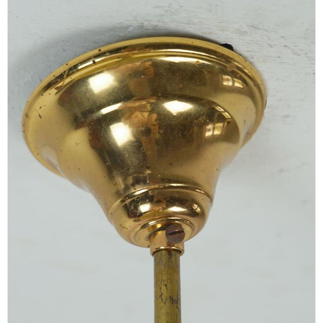Mid-Century Modern Cocoon Pendant Light, 1970s For Sale - Image 16 of 17