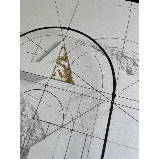 Water Valentini, The Door of Time, 1980s, Print For Sale - Image 3 of 10