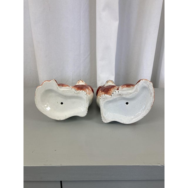 Late 19th Century Staffordshire Terriers For Sale In Richmond - Image 6 of 6