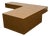 Minimalist Lacquer Floating Coffee Table in the Manner of Donald Judd, 1970 For Sale