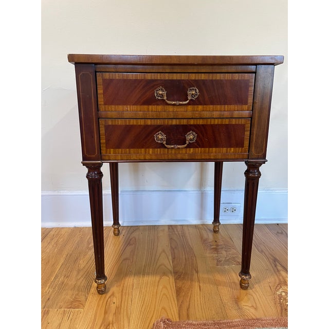 Maitland - Smith 1980s Maitland Smith Library Table For Sale - Image 4 of 11