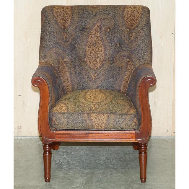 Set of William IV Library Armchairs from George Smith For Sale - Image 4 of 18